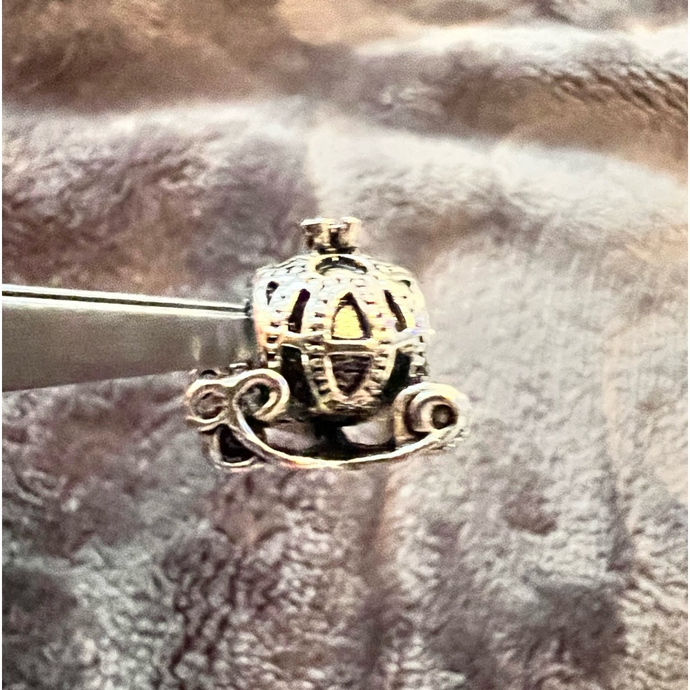 Pandora  Disney Cinderella Pumpkin Carriage Charm